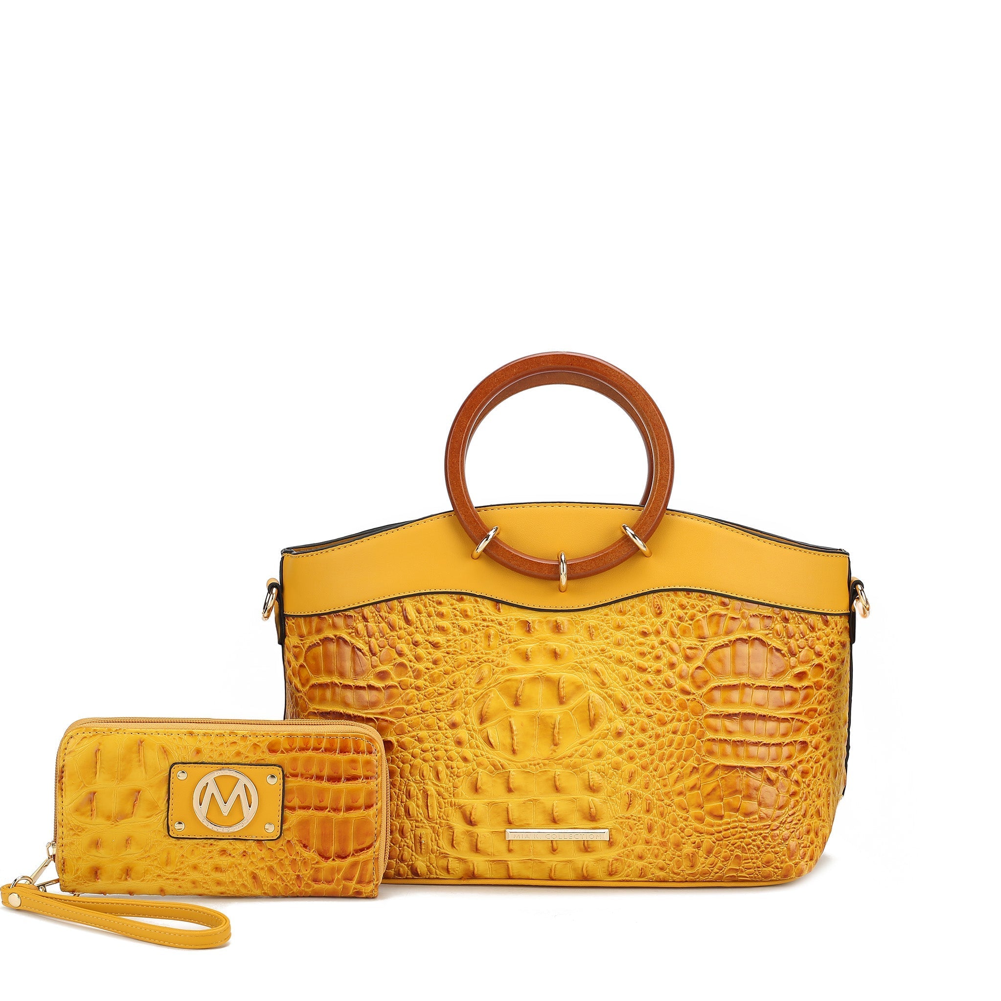 Phoebe Tote Bag and Wallet Set