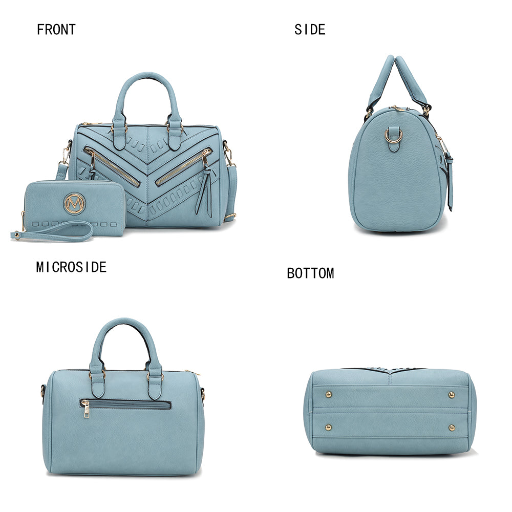 Lara Satchel and Wallet