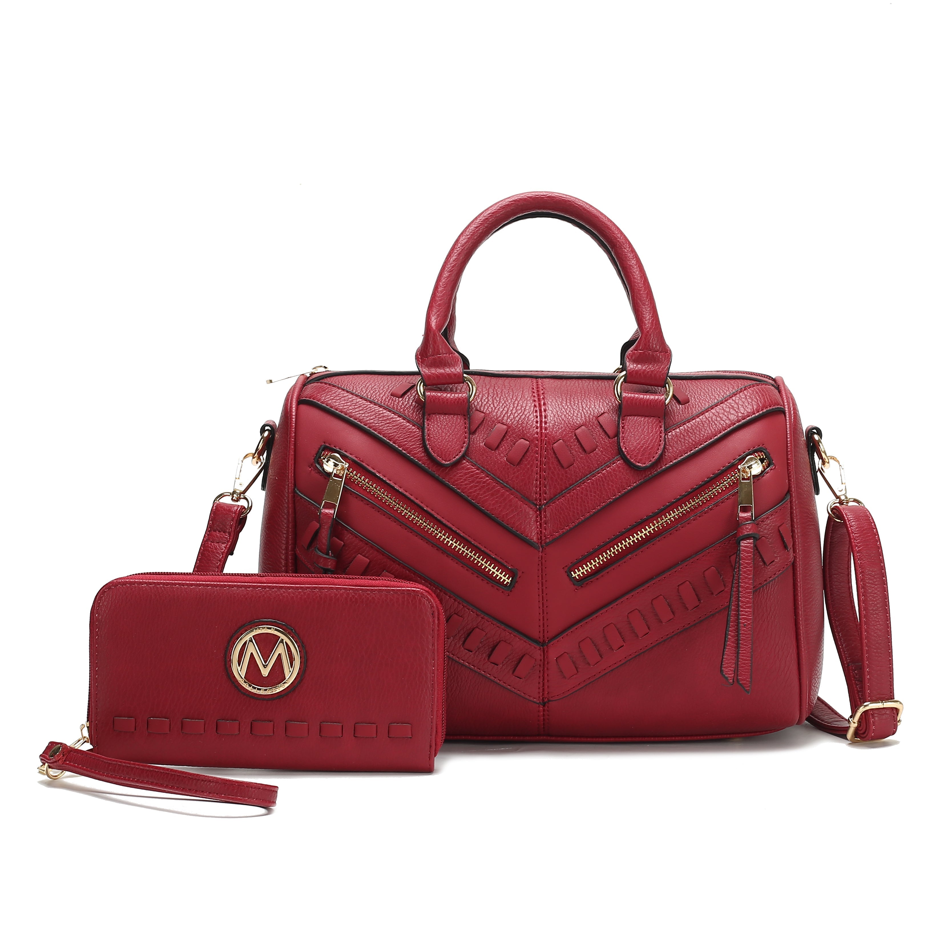 Lara Satchel and Wallet