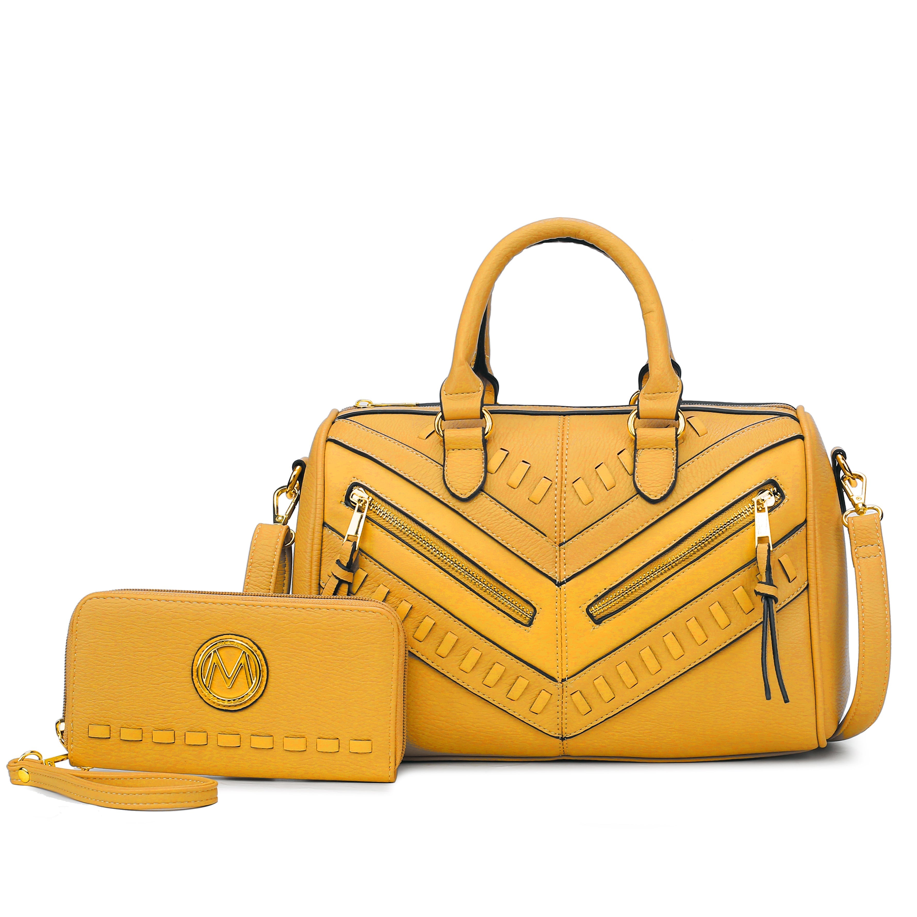 Lara Satchel and Wallet