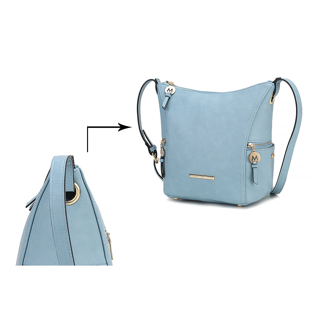 Lux Shoulder Bag and Wallet Set
