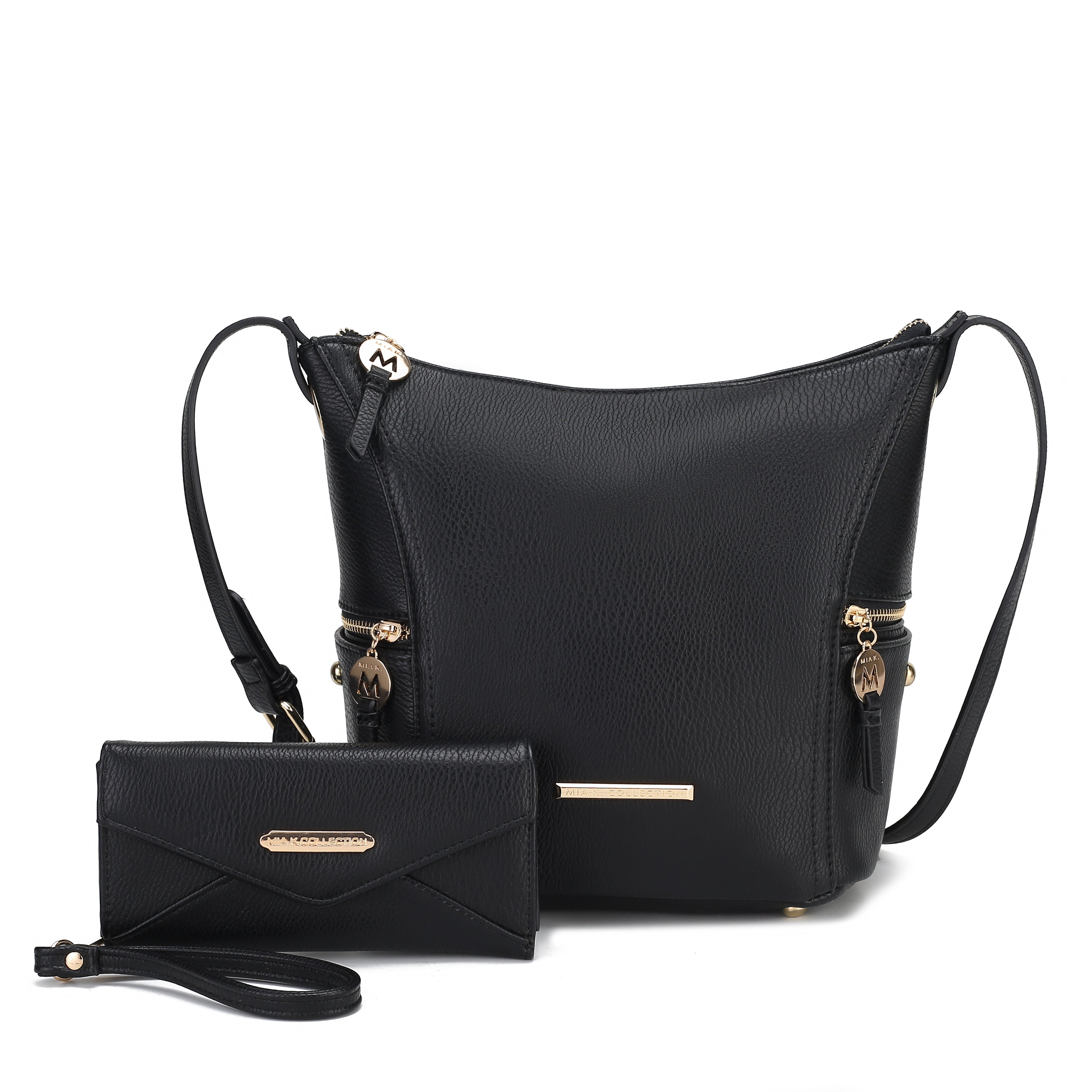 Lux Shoulder Bag and Wallet Set