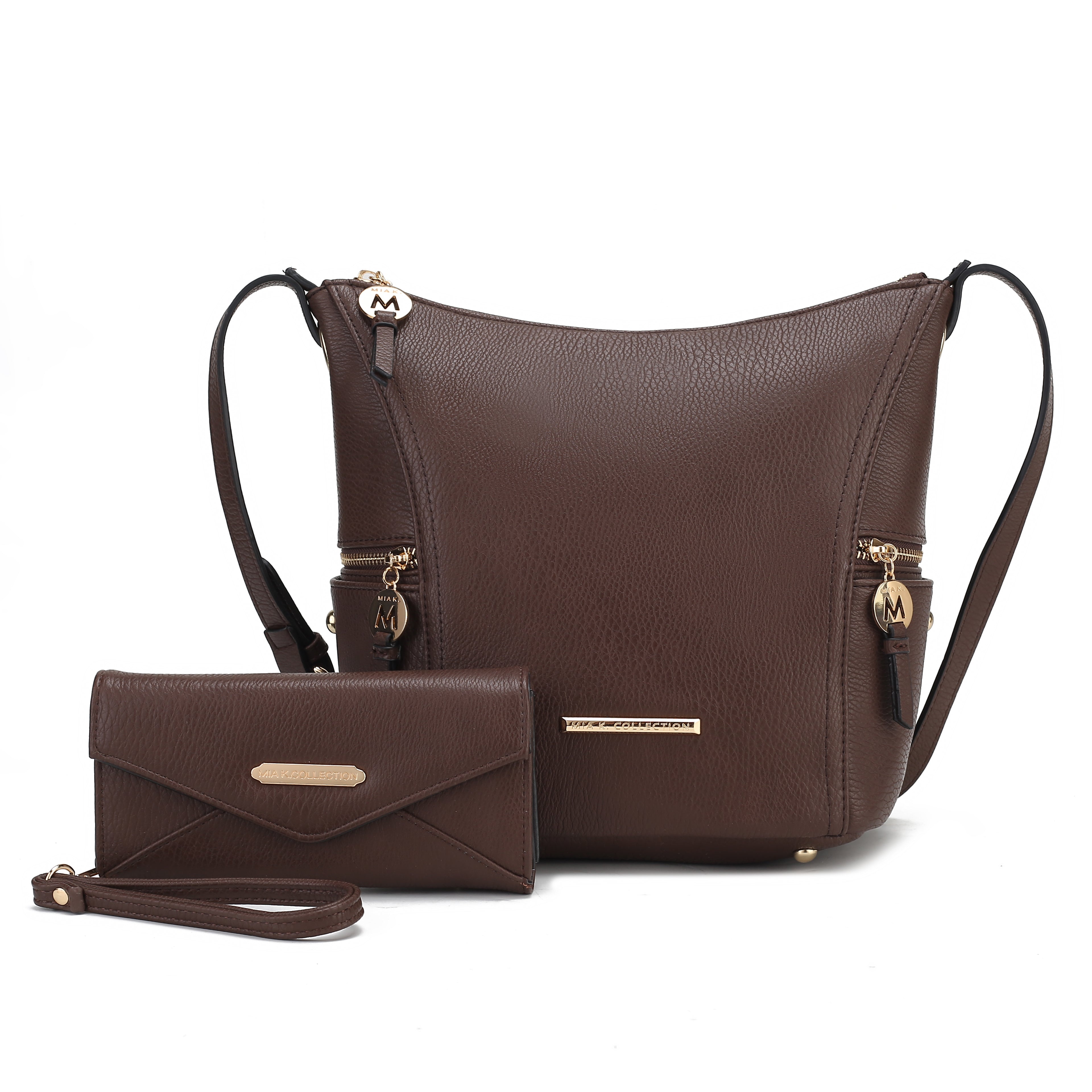 Lux Shoulder Bag and Wallet Set