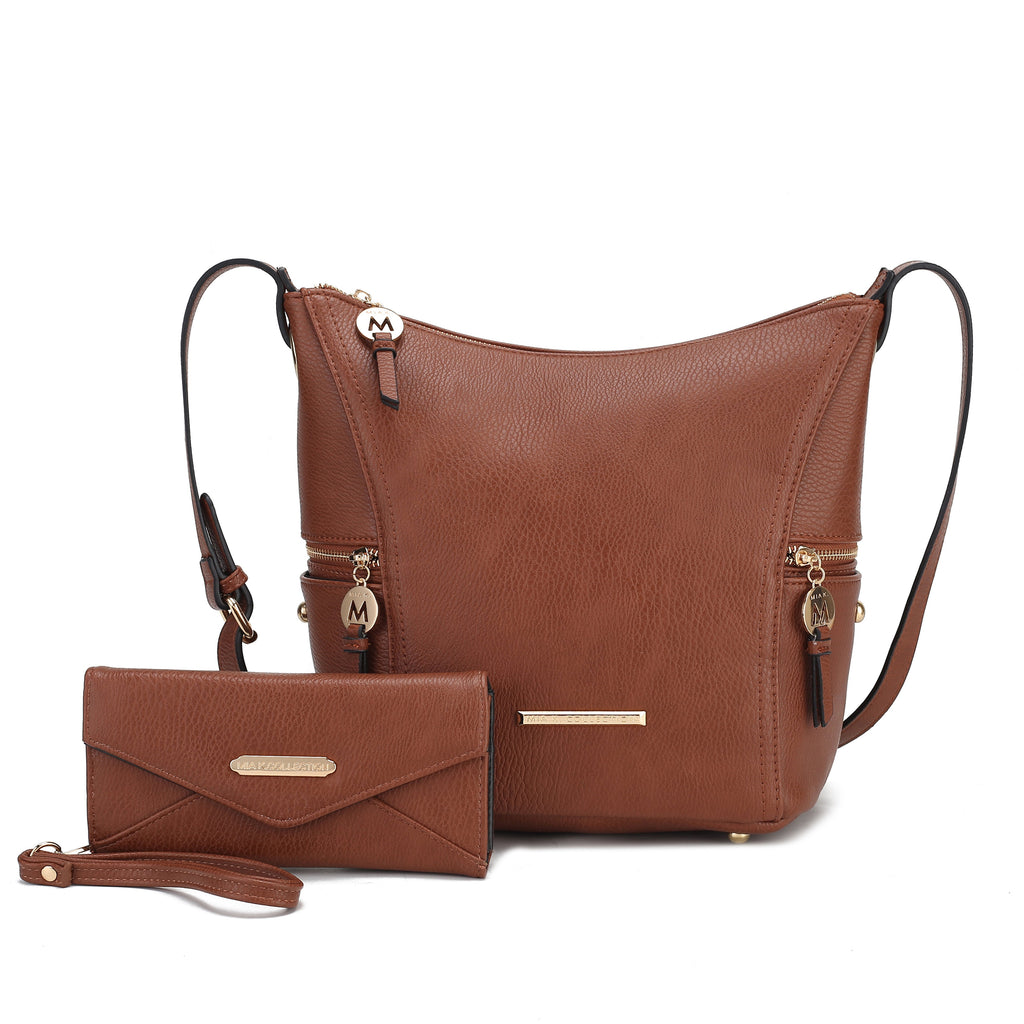 Lux Shoulder Bag and Wallet Set