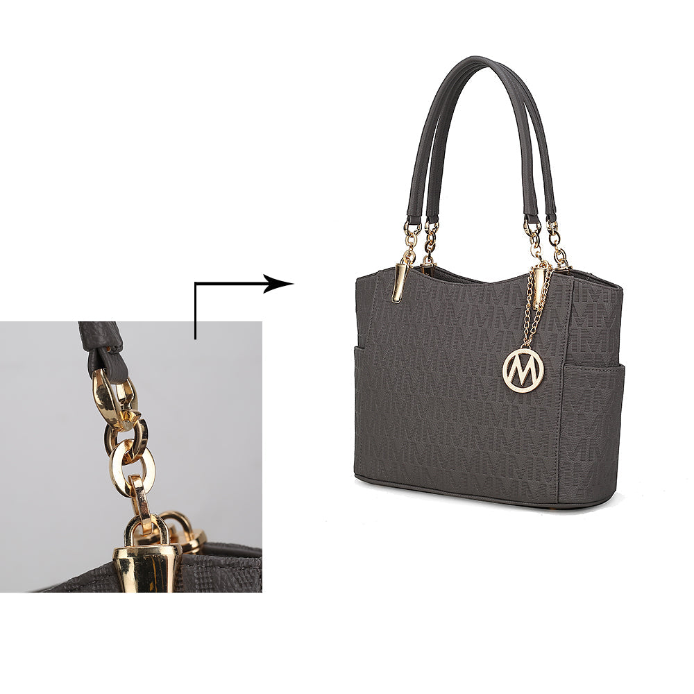 Malika Satchel Handbag