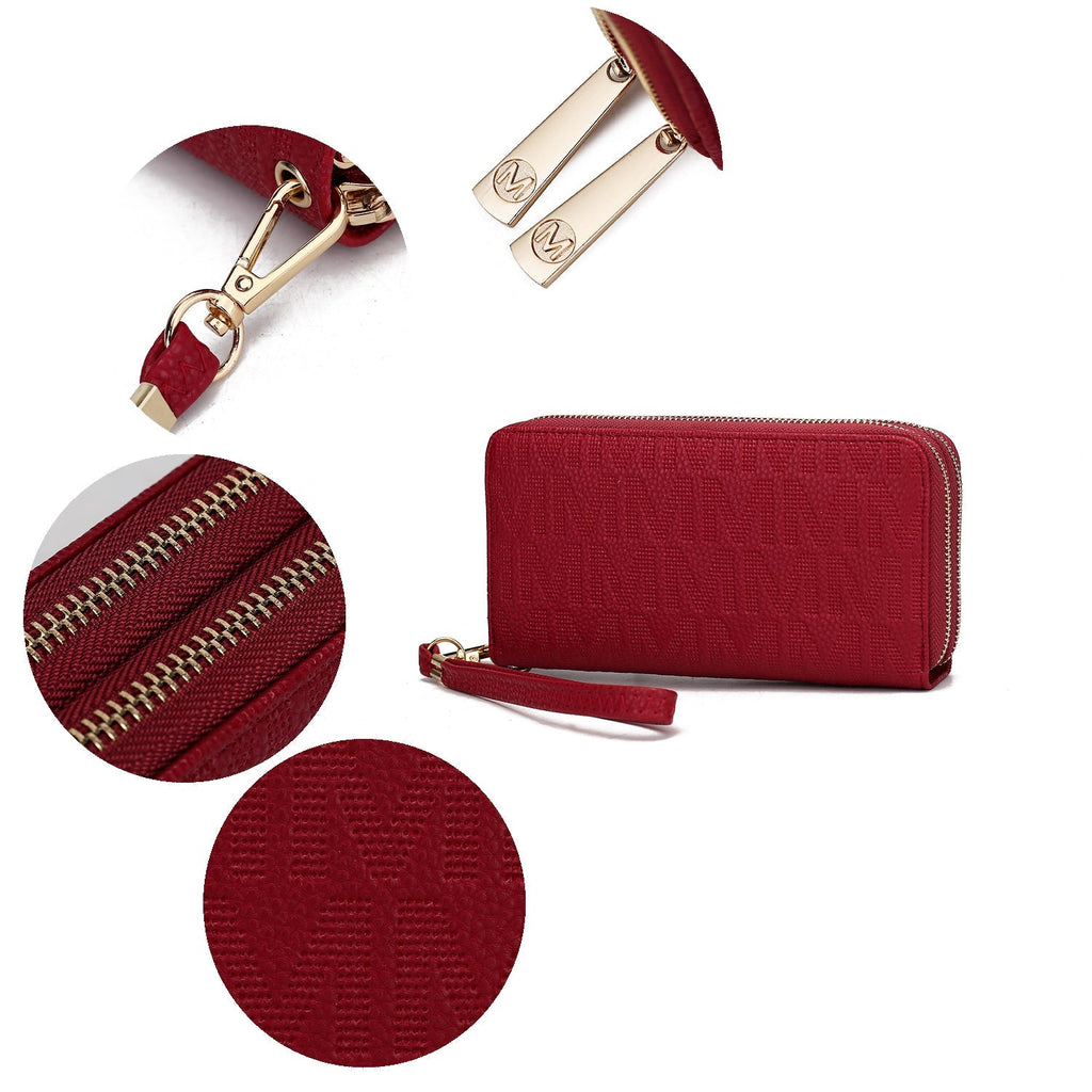 Lisbette Continental Wallet