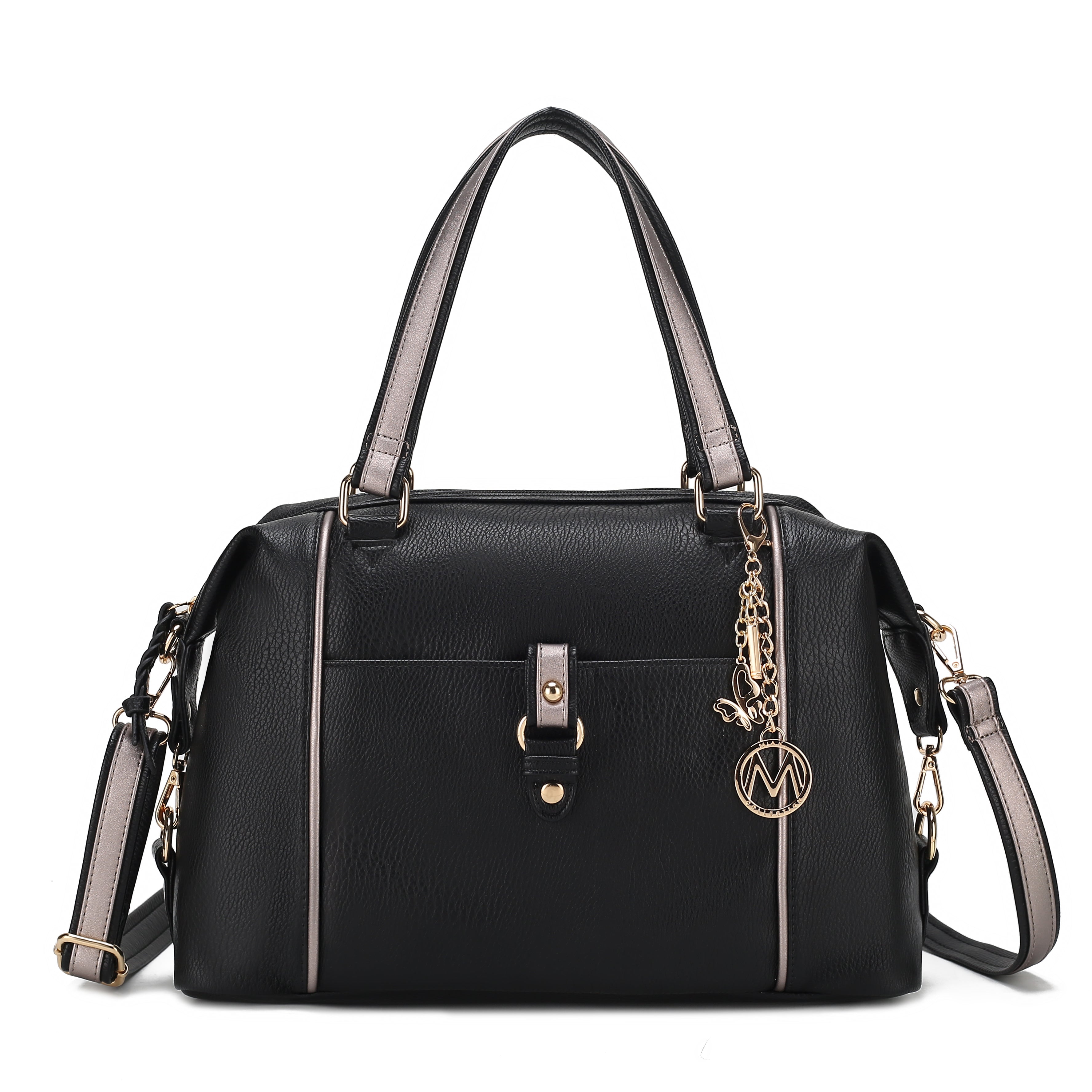 Opal Lightweight Satchel Handbag