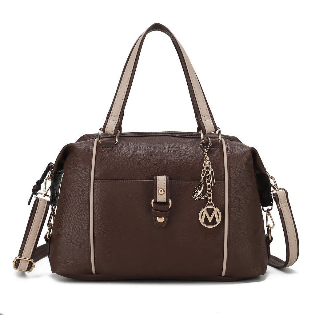 Opal Lightweight Satchel Handbag
