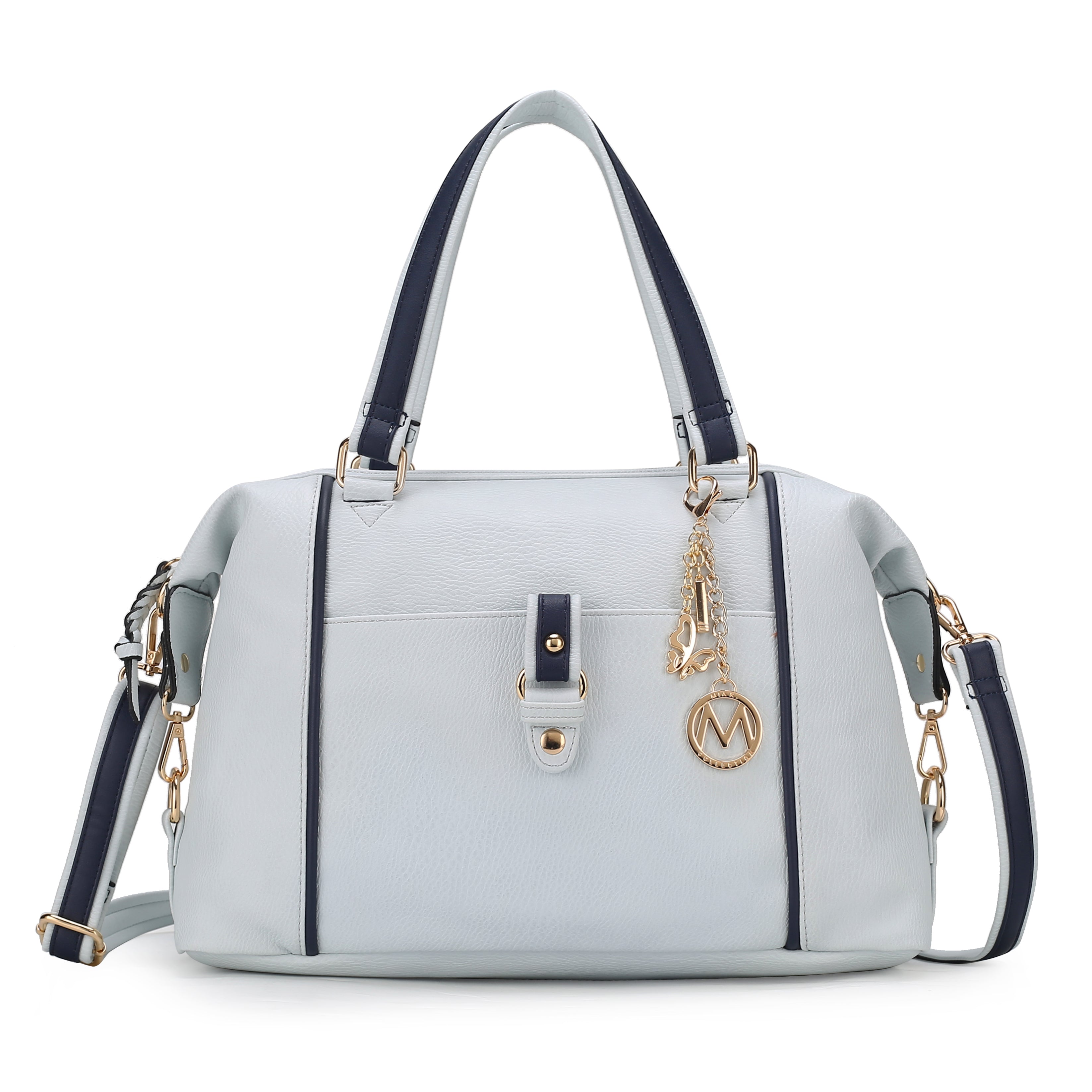 Opal Lightweight Satchel Handbag