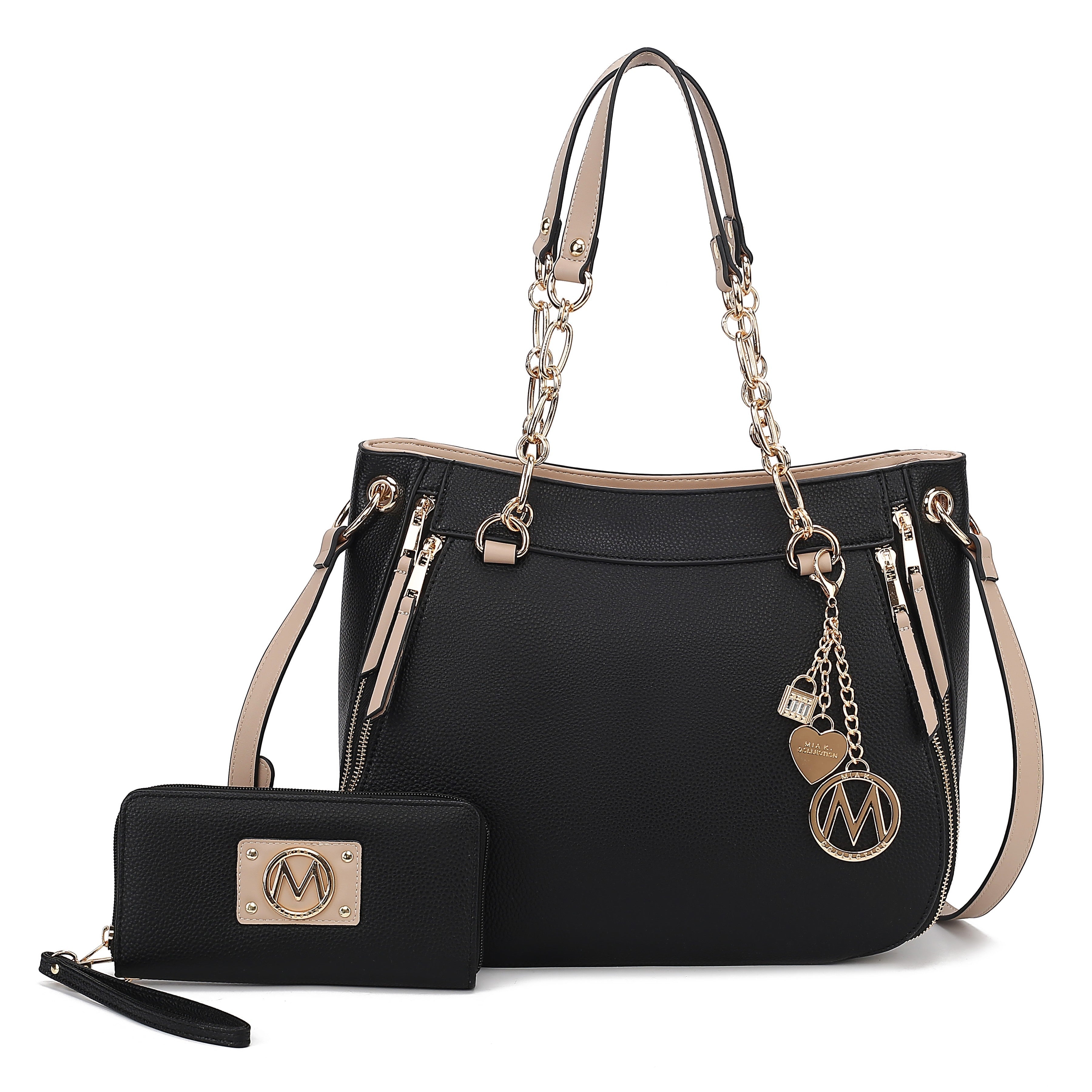 Lina Shoulder Bag and Wallet Set