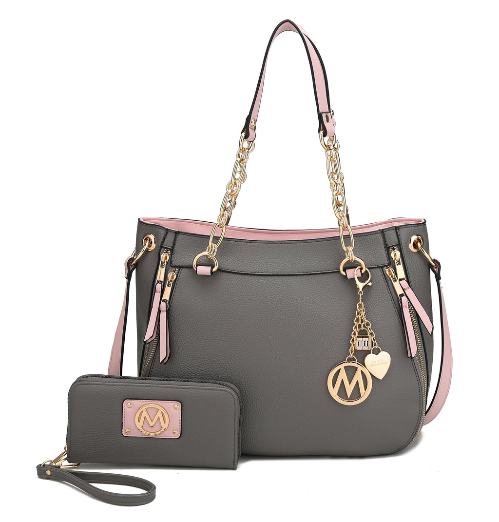 Lina Shoulder Bag and Wallet Set