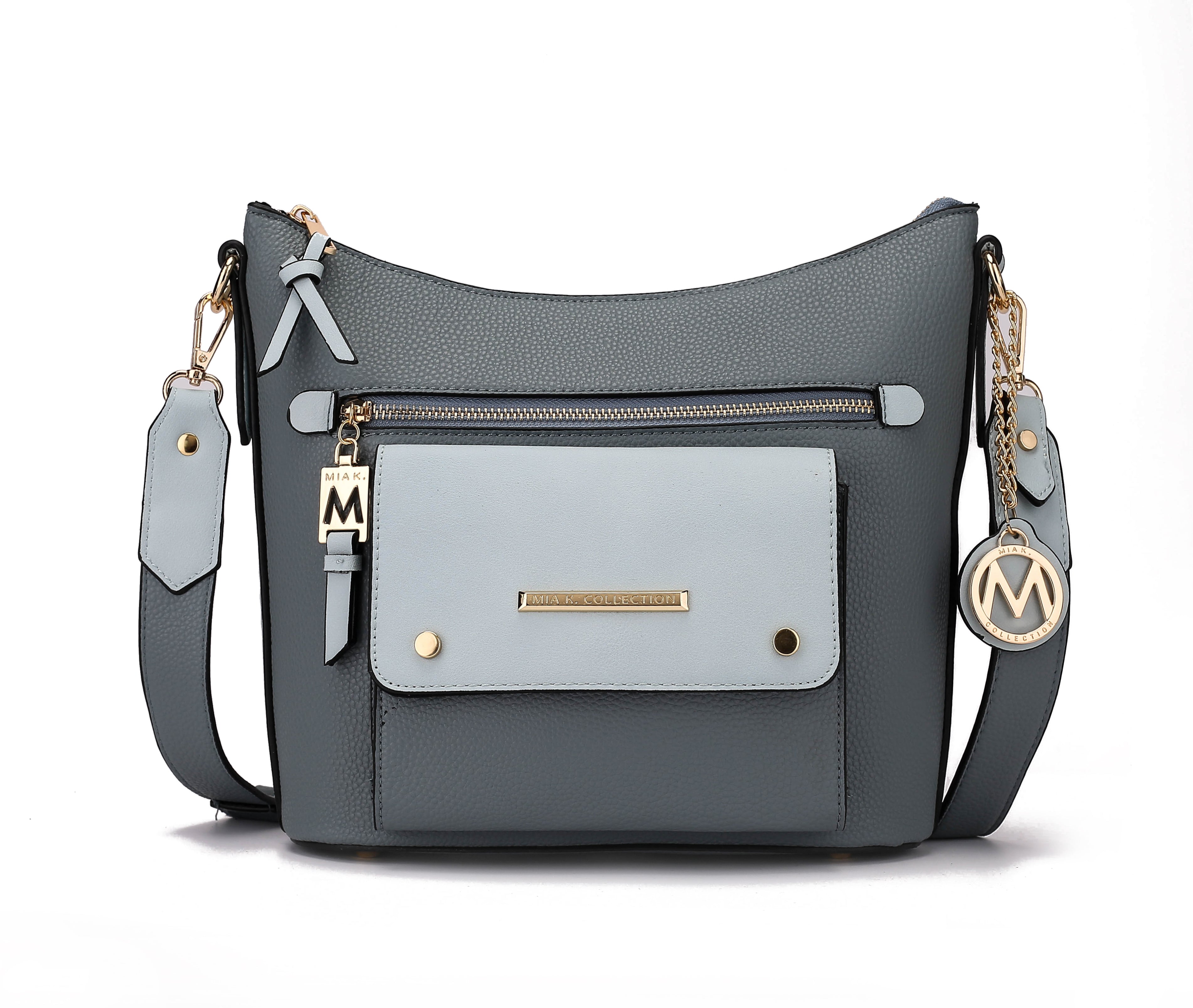 Serenity Color Block Shoulder Bag