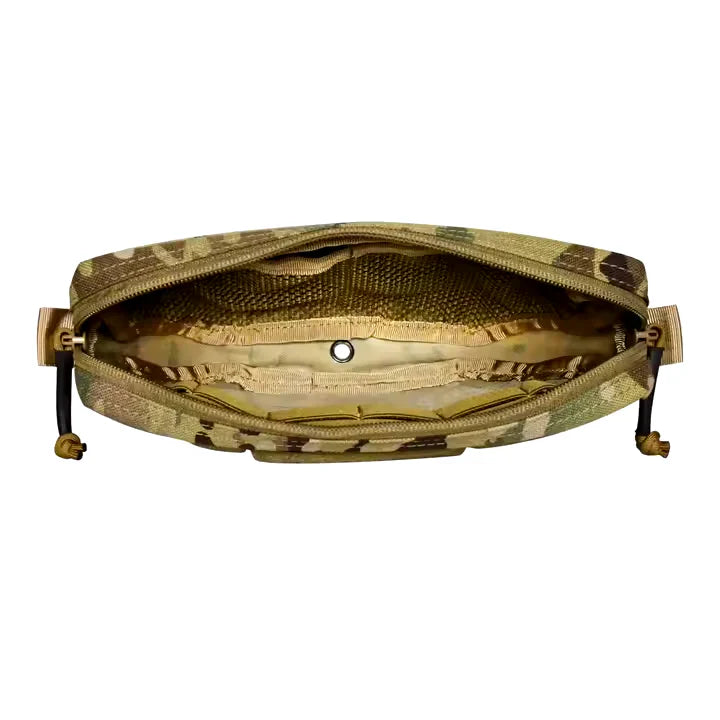 MUCTAC Tactical Drop/Dump Pouch 1000D Nylon MOLLE Utility - Multicam