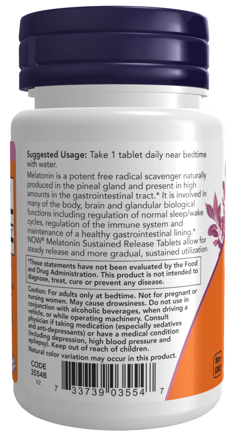 Melatonin 5mg Sustained Release