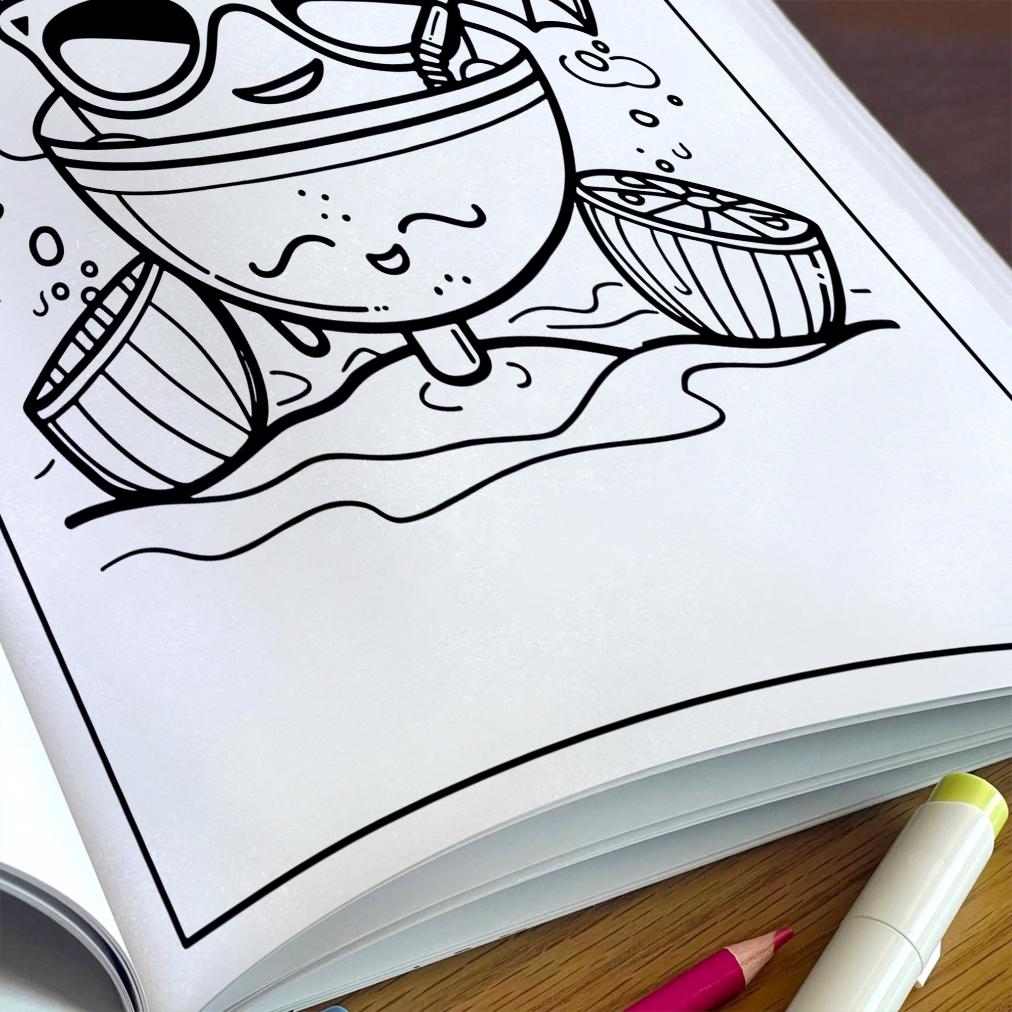 Aloha Adventures Coloring Pages – 48 Fun Island Designs for Kids