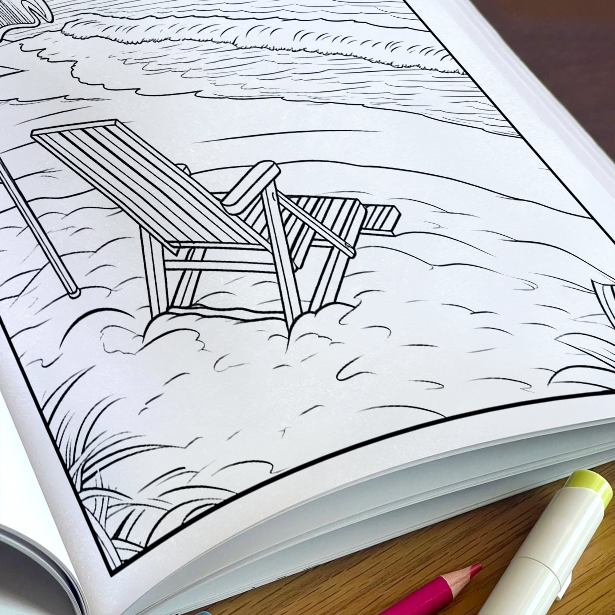Sun & Sand Hawaii Coloring Pages – 48 Tropical Summer Activities for Kids
