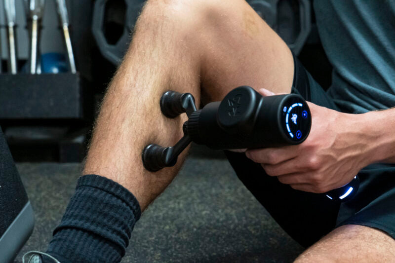 ShocDuo Absorption & Reverberation Massage Head