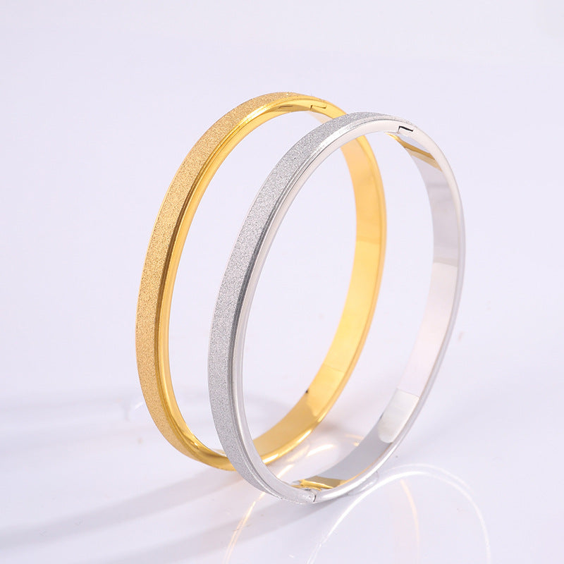 COSMIC FROST BANGLE