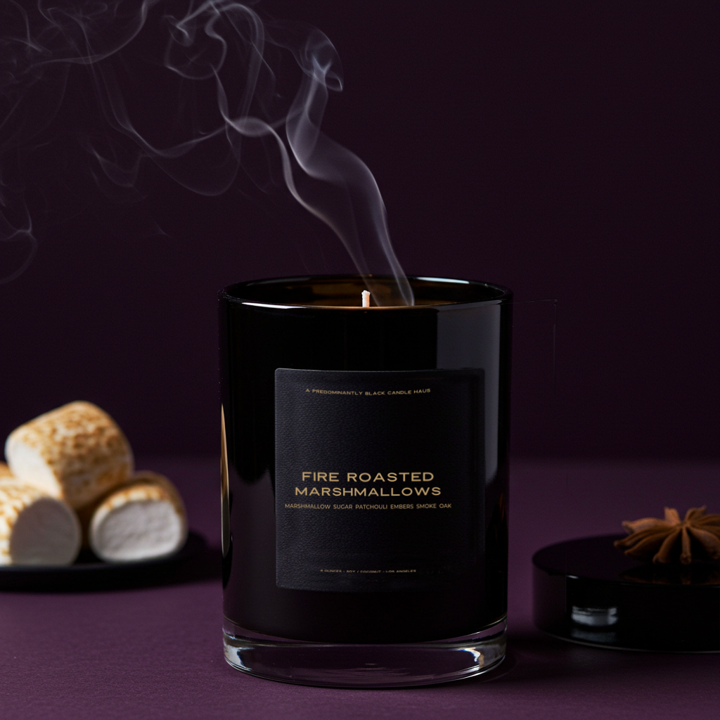 FIRE ROASTED MARSHMALLOWS