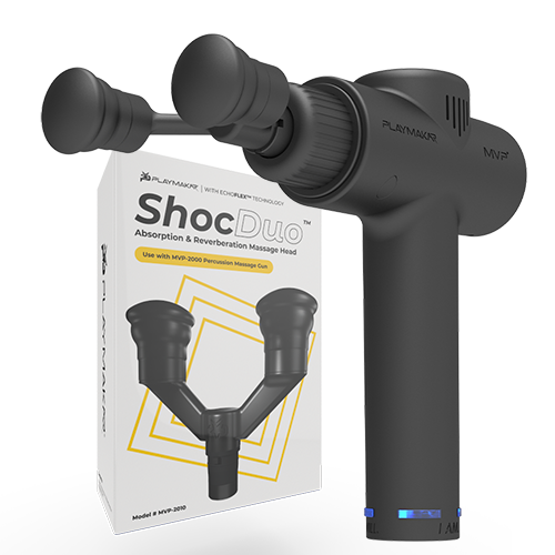 ShocDuo Absorption & Reverberation Massage Head