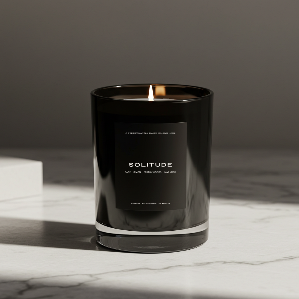 A SOLITUDE CANDLE