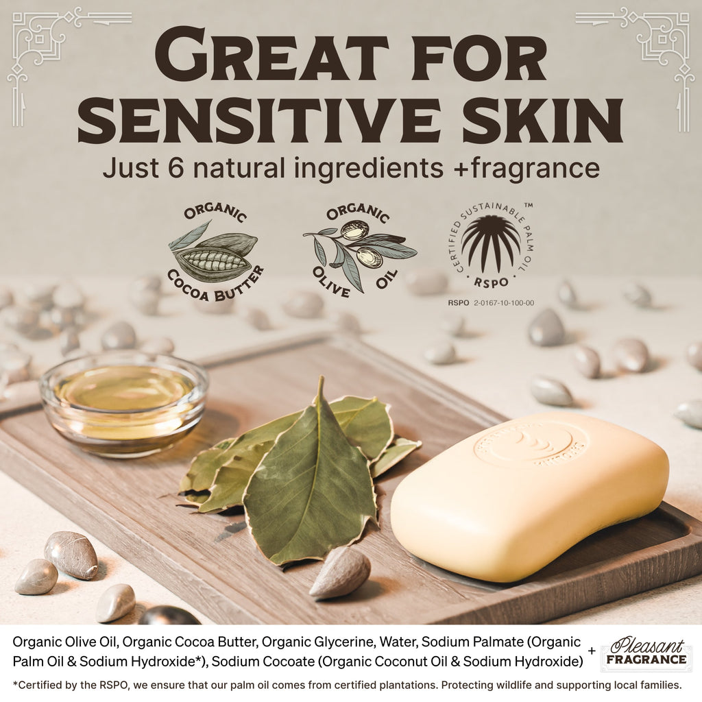 Gin & Juniper Castile Bar Soap