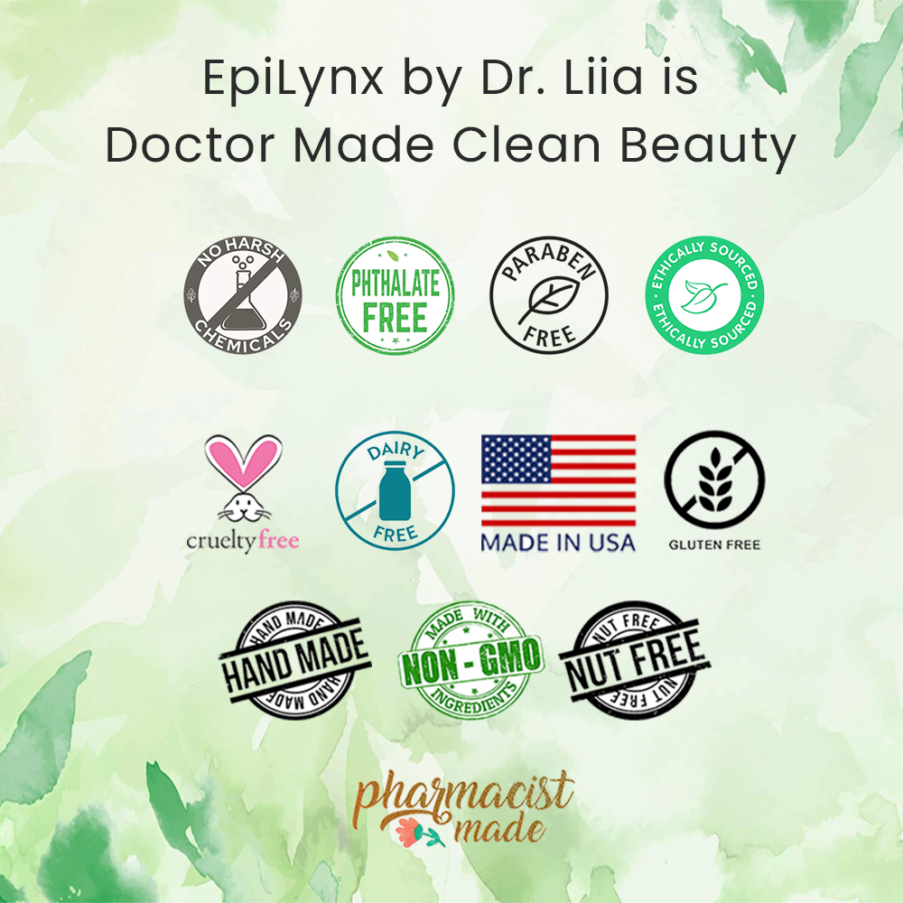 Vegan EpiSilk, Crystal Wrinkle Smoothing Eye Cream - Intense Brightening and Firming Wrinkle Fix for Sensitive Skin