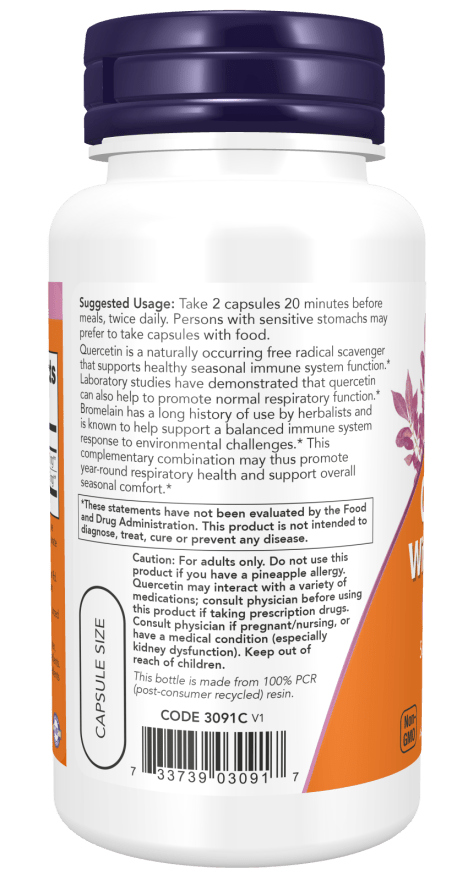 Quercetin With Bromelain