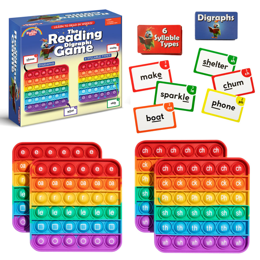 The Reading Digraphs Game.
