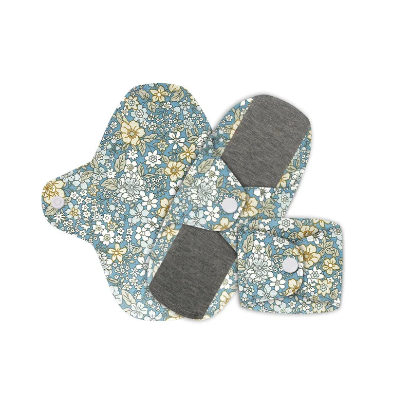 CozyFlow Trio 3pc Lite Reusable Panty Liners