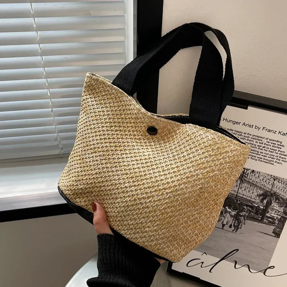 Women's Fashion Tote Bags | Shoulder Large Capacity Bucket Handbags & TOP-Handle Bag (Luxury Lady Shopping Casual)