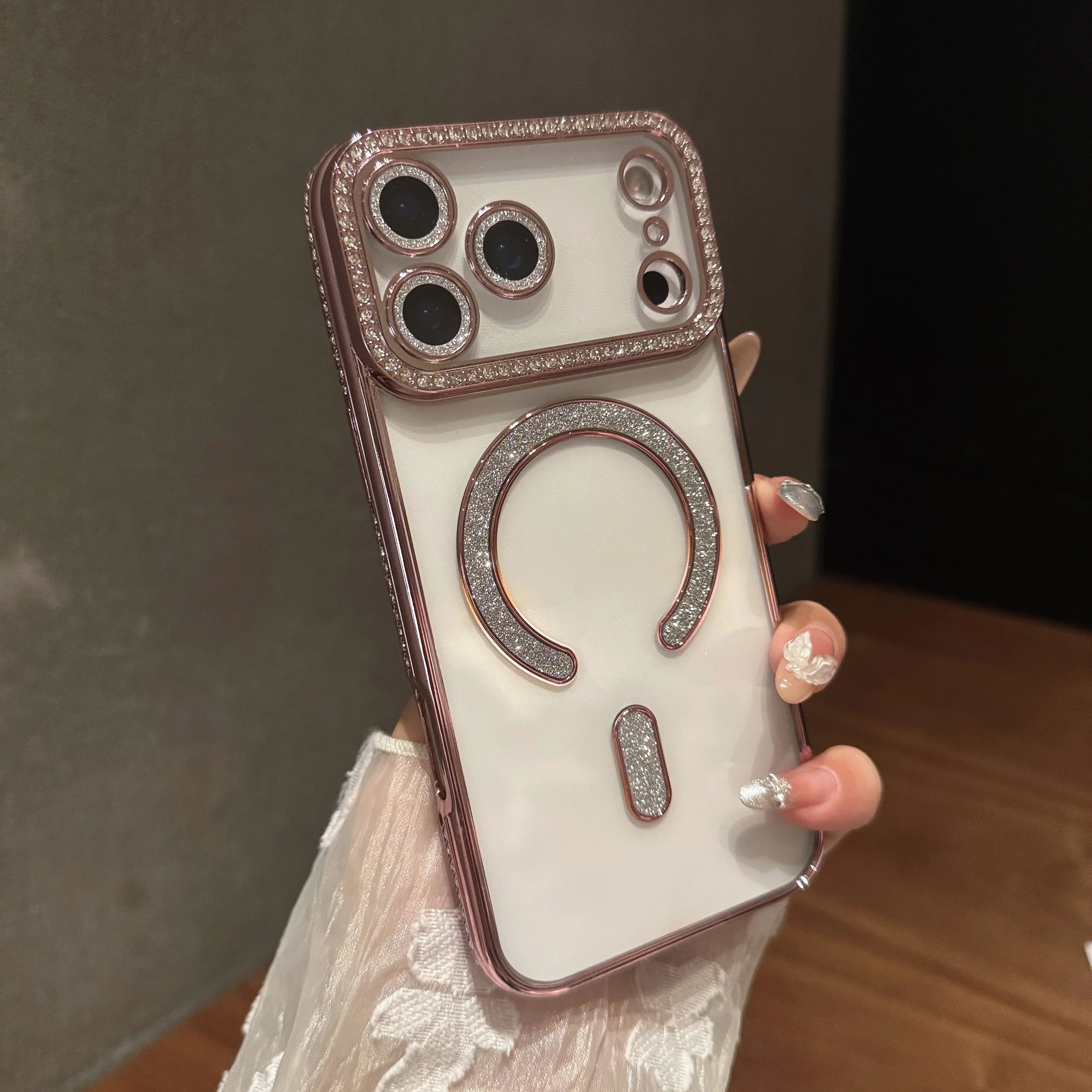 Trendy Girl Style  Phone Case, For IPhone