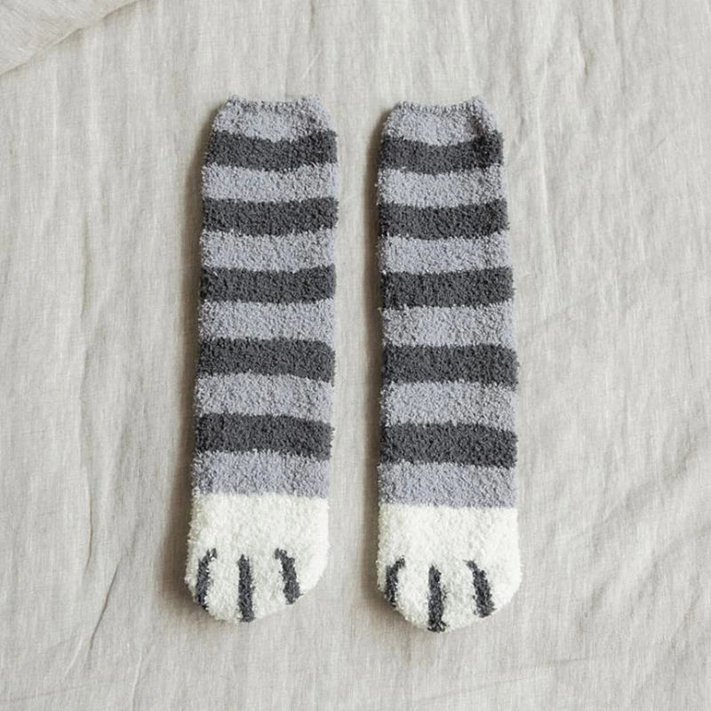 Cozy Pawfect Socks 6PC