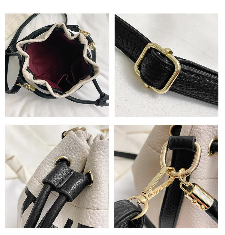 New Fashion Women's Bucket Bag Trend | Brand Casual Versatile Shoulder Bag & High-end Classic Crossbody Bag (Designer Luxury Handbag)