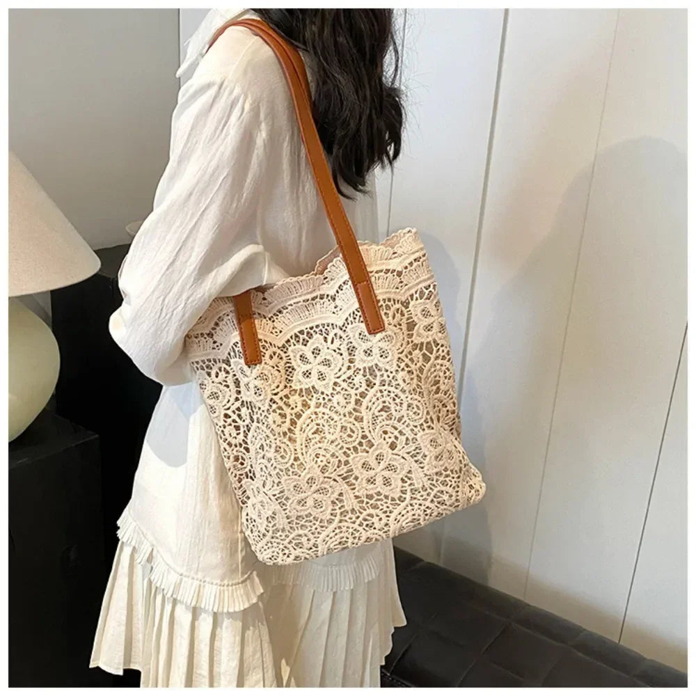 Women's Fashion Tote Bags | Shoulder Large Capacity Bucket Handbags & TOP-Handle Bag (Luxury Lady Shopping Casual)