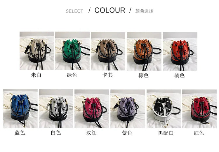 New Fashion Women's Bucket Bag Trend | Brand Casual Versatile Shoulder Bag & High-end Classic Crossbody Bag (Designer Luxury Handbag)