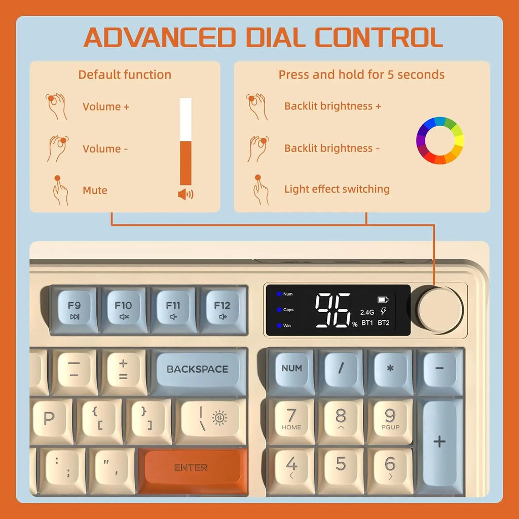 M96 Wireless Gaming keyboard