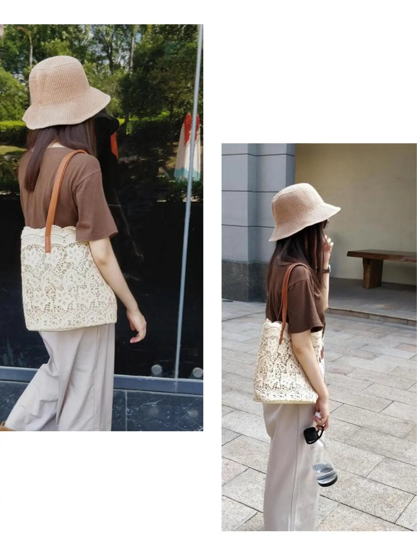 Women's Fashion Tote Bags | Shoulder Large Capacity Bucket Handbags & TOP-Handle Bag (Luxury Lady Shopping Casual)