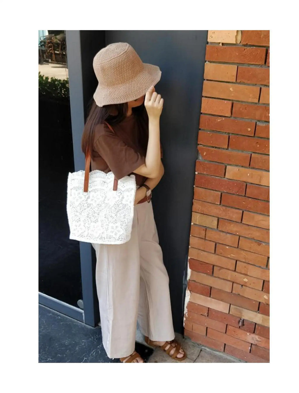 Women's Fashion Tote Bags | Shoulder Large Capacity Bucket Handbags & TOP-Handle Bag (Luxury Lady Shopping Casual)