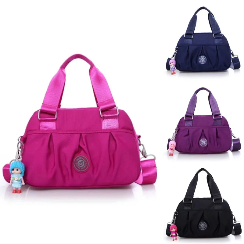 Crossbody Bags for Women | Simple Canvas Square Waterproof Bag & Designer Luxury Women's Bag (Fashion Female Handbags)