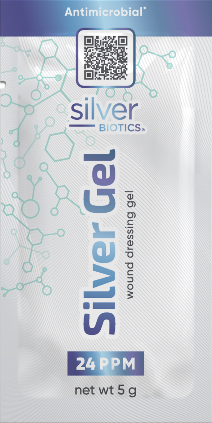 Silver Gel Wound Dressing Gel