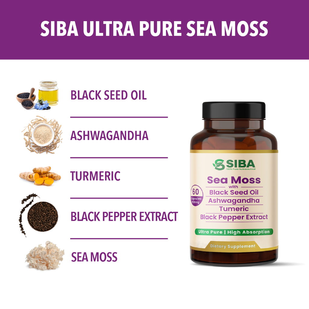 Sea Moss Capsules