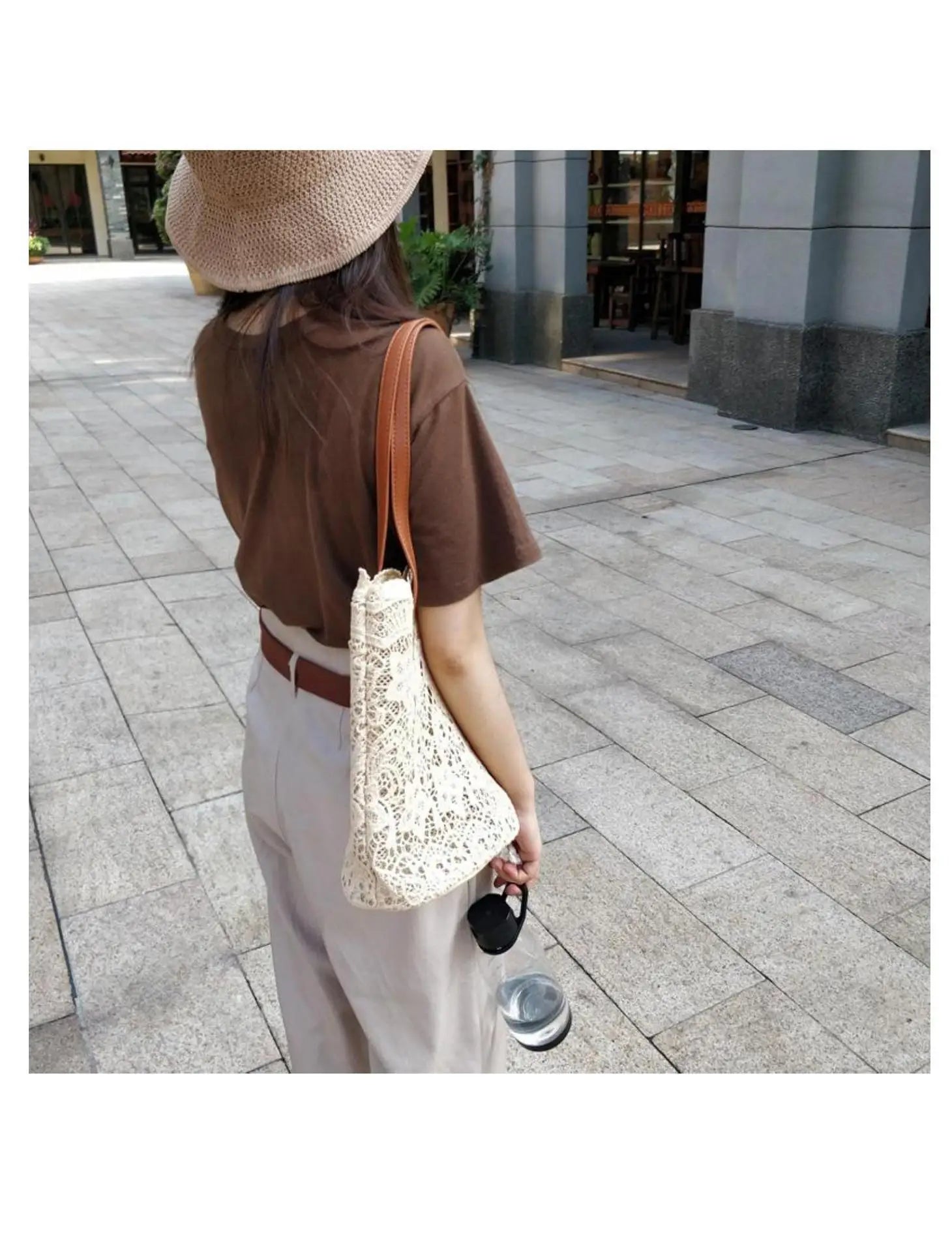 Women's Fashion Tote Bags | Shoulder Large Capacity Bucket Handbags & TOP-Handle Bag (Luxury Lady Shopping Casual)