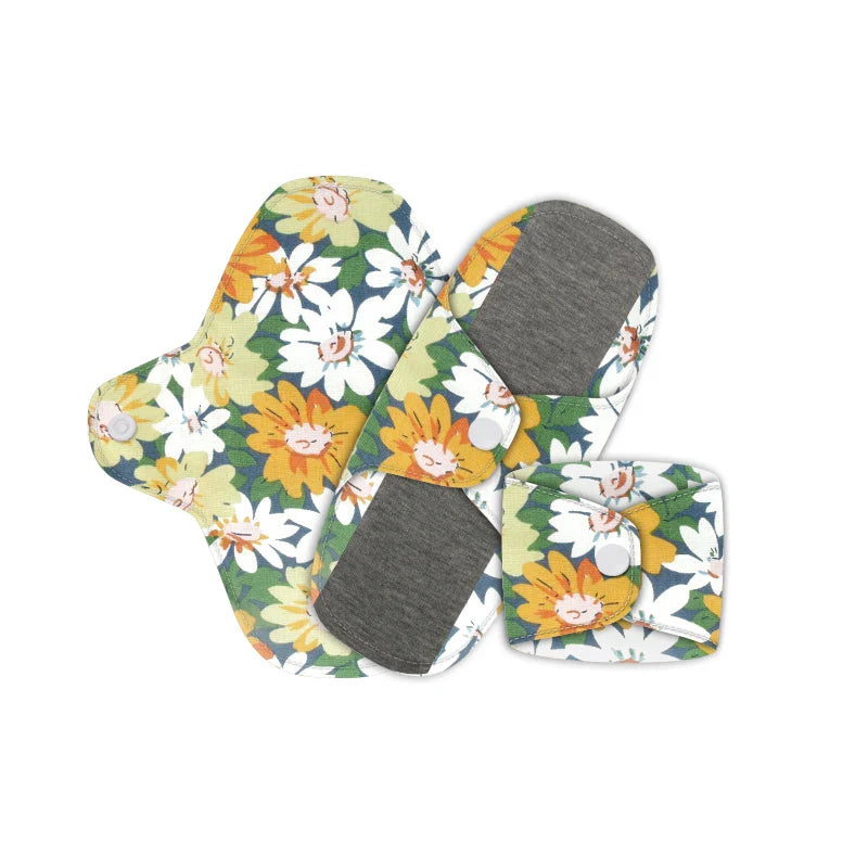 CozyFlow Trio 3pc Lite Reusable Panty Liners