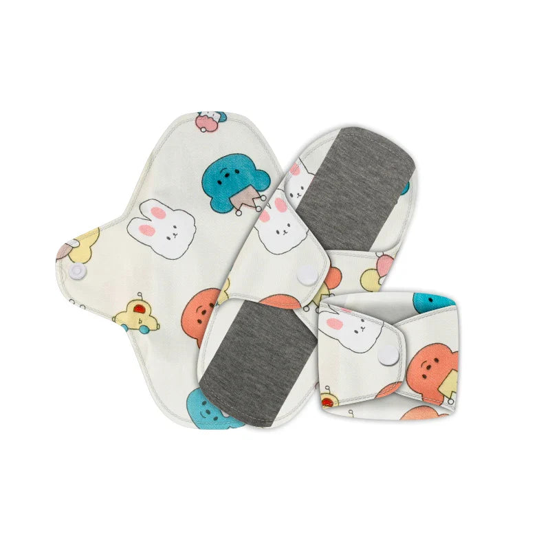 CozyFlow Trio 3pc Lite Reusable Panty Liners