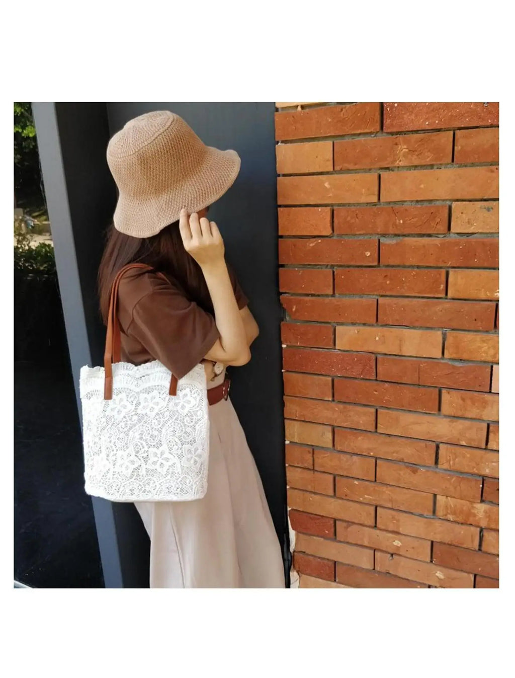 Women's Fashion Tote Bags | Shoulder Large Capacity Bucket Handbags & TOP-Handle Bag (Luxury Lady Shopping Casual)