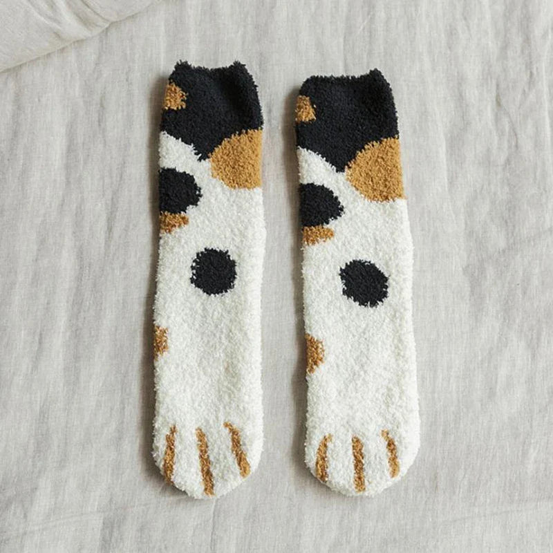 Cozy Pawfect Socks 6PC