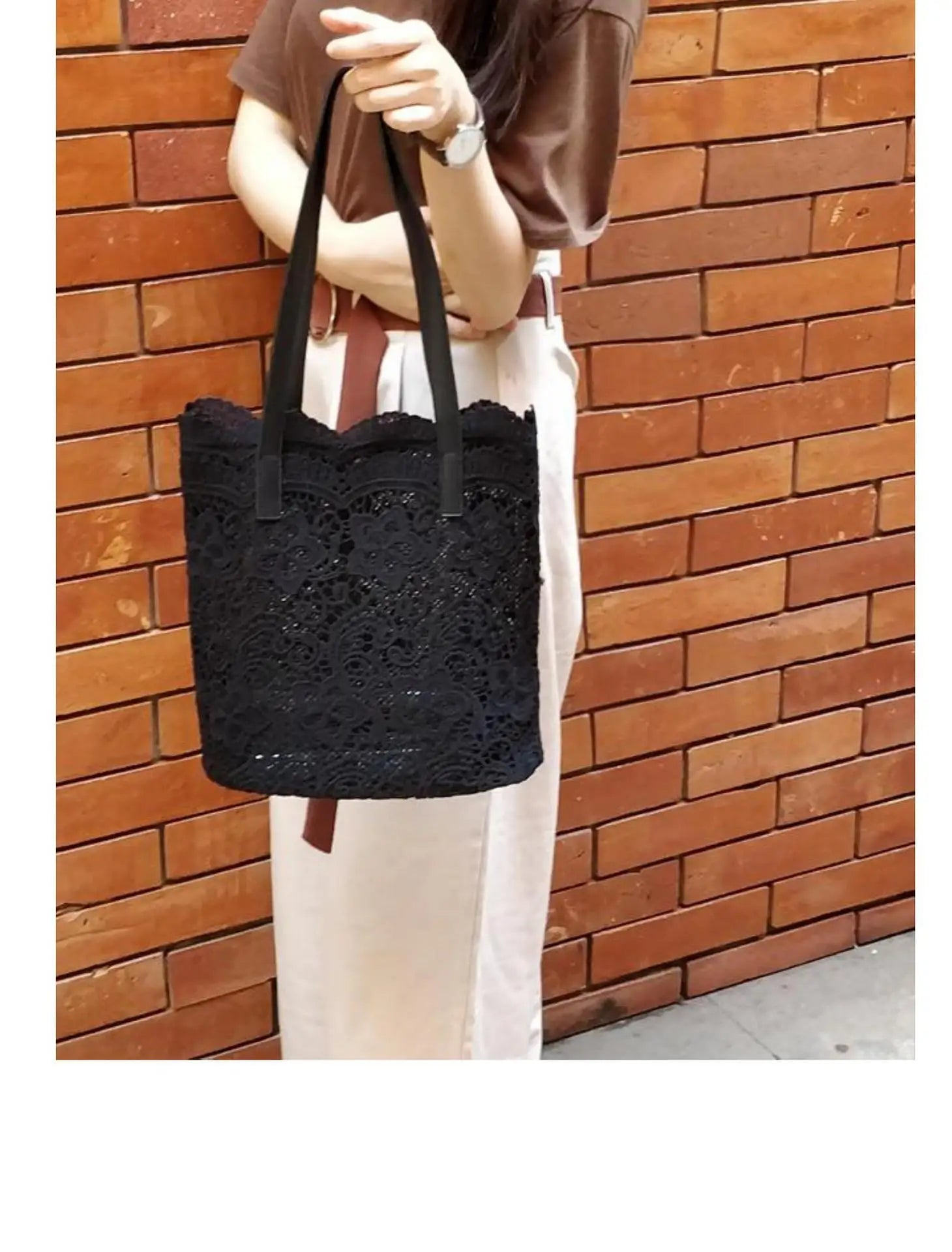 Women's Fashion Tote Bags | Shoulder Large Capacity Bucket Handbags & TOP-Handle Bag (Luxury Lady Shopping Casual)