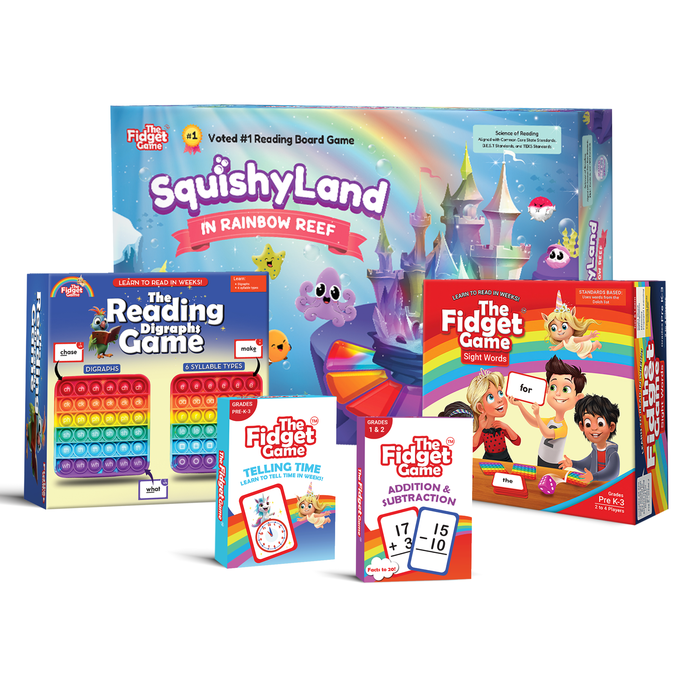 The Reading Digraphs Game.