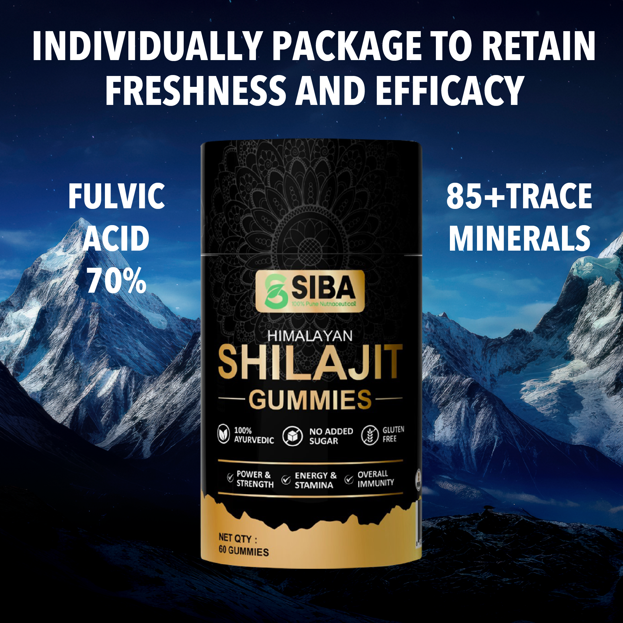 Shilajit Gummies